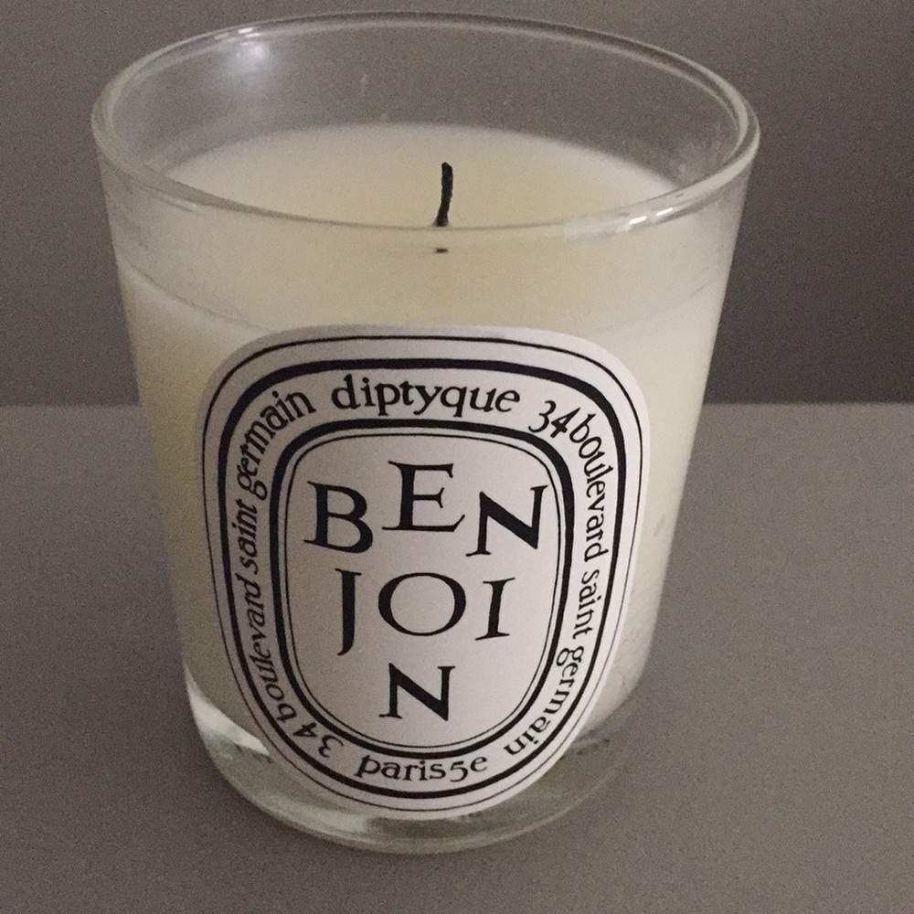 Diptyque Benjoin Candle